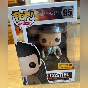 Supernatural Castiel #95 Funko Pop (sealed in box)
